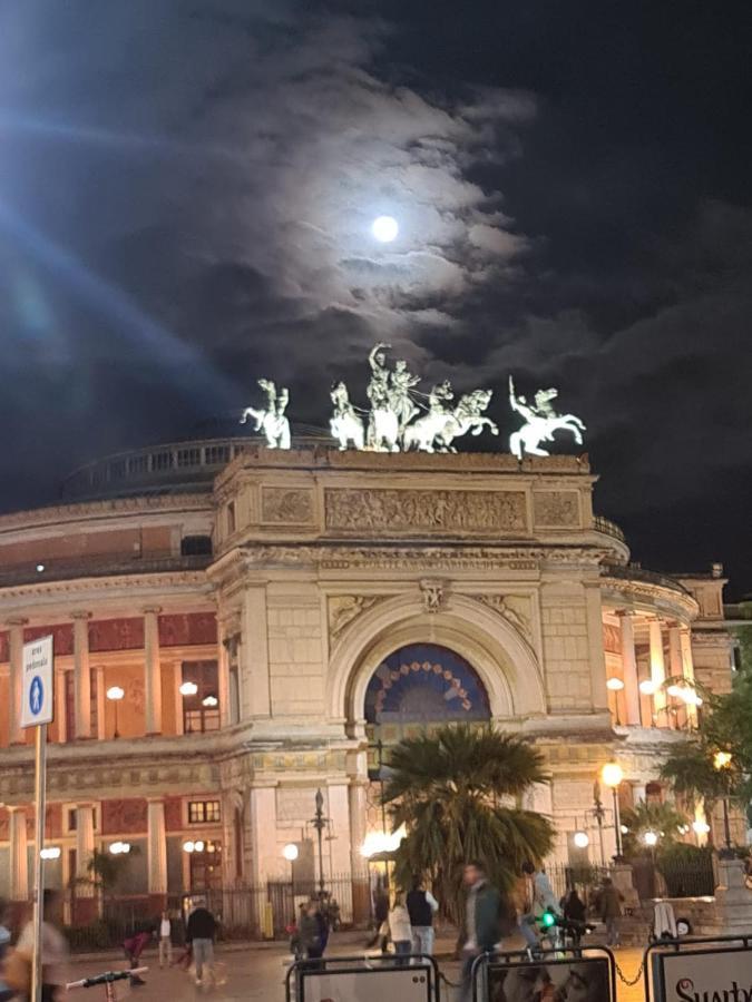 I Salotti Del Principe Apartamento Palermo Exterior foto